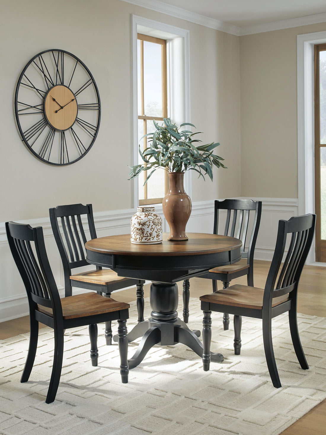 Clorazi - Extension Dining Table Set