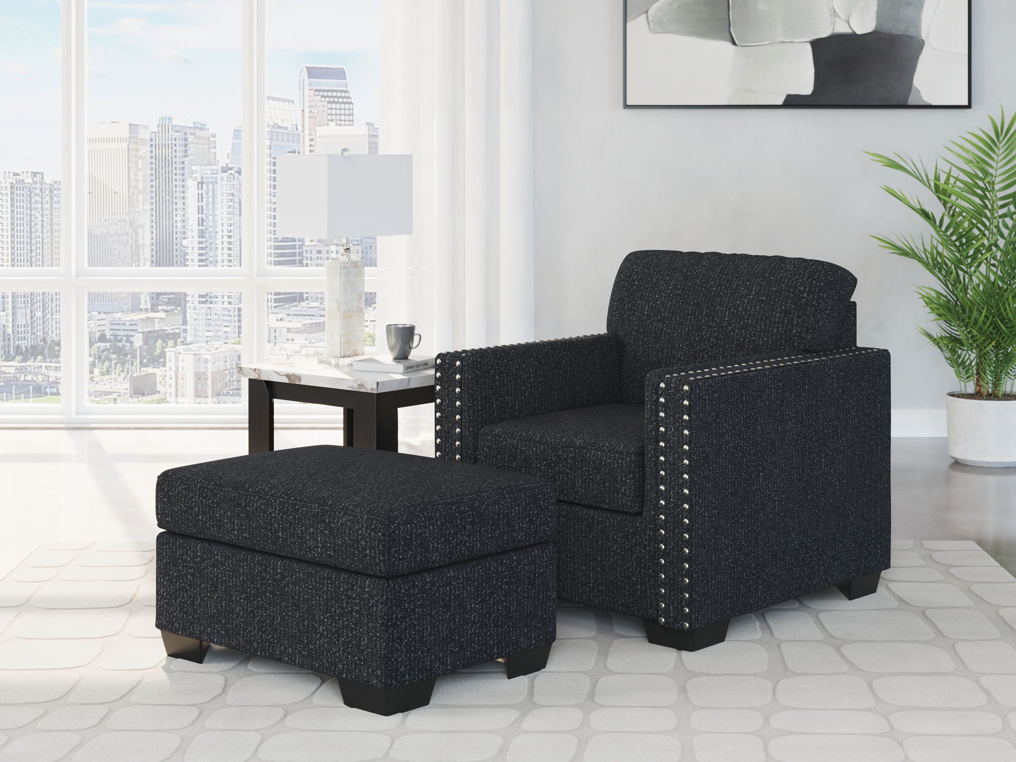 Jasmine Peaks - Living Room Set