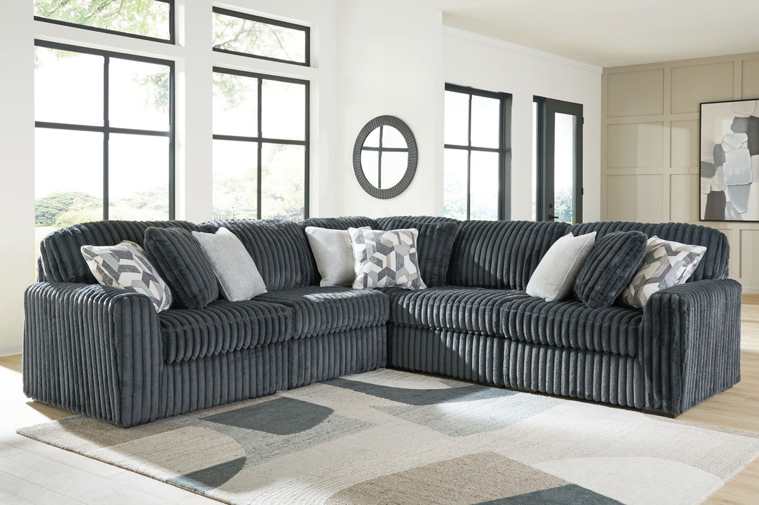 Midnight-Madness - Sectional - Gunmetal