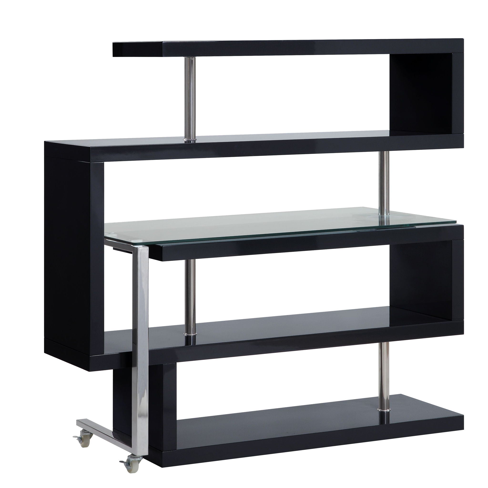 Buck II - Writing Desk With Bookshelf