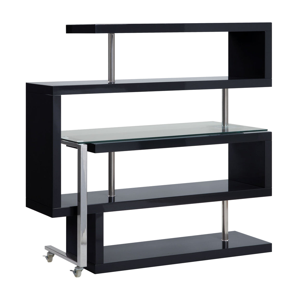 Buck II - Writing Desk With Bookshelf