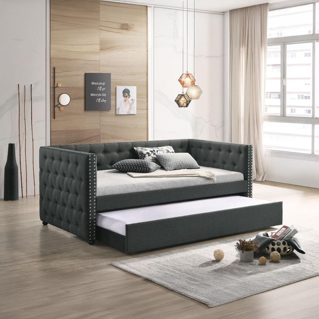 Romona - Daybed & Trundle
