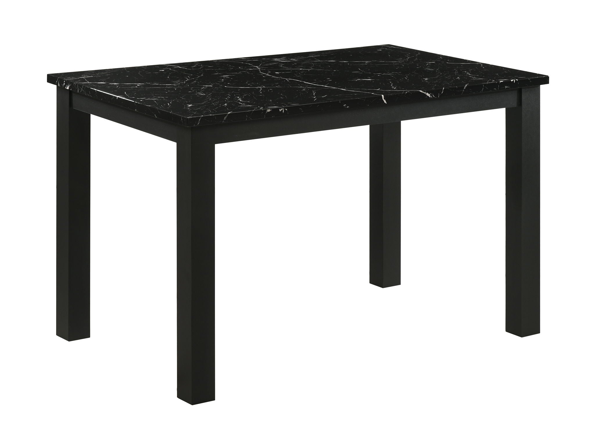 RESIA DINING TABLE-BLACK