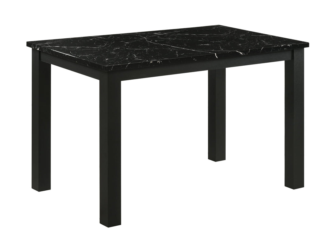 RESIA DINING TABLE-BLACK