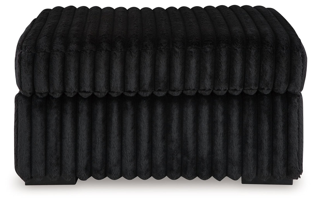 Midnight-Madness - Oversized Accent Ottoman