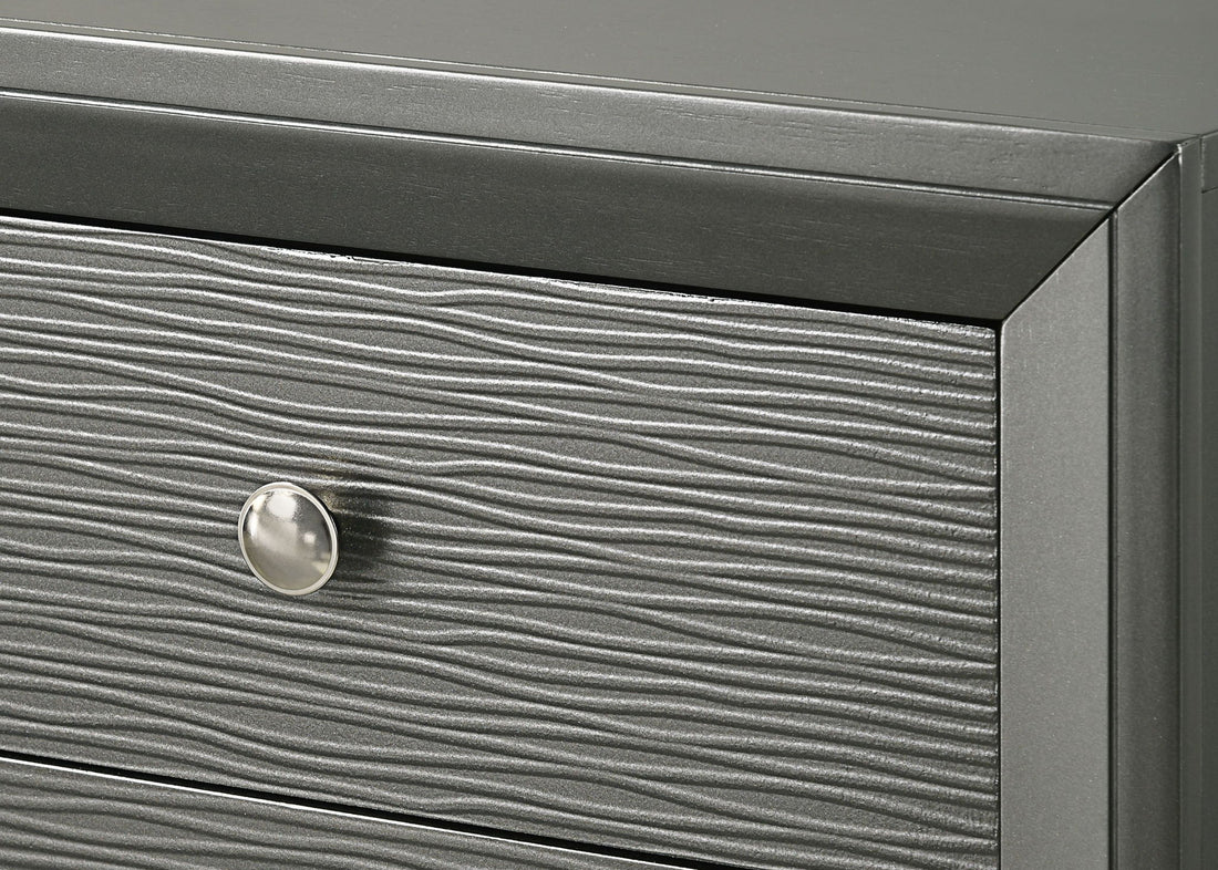 DENKER DRESSER GUN METAL