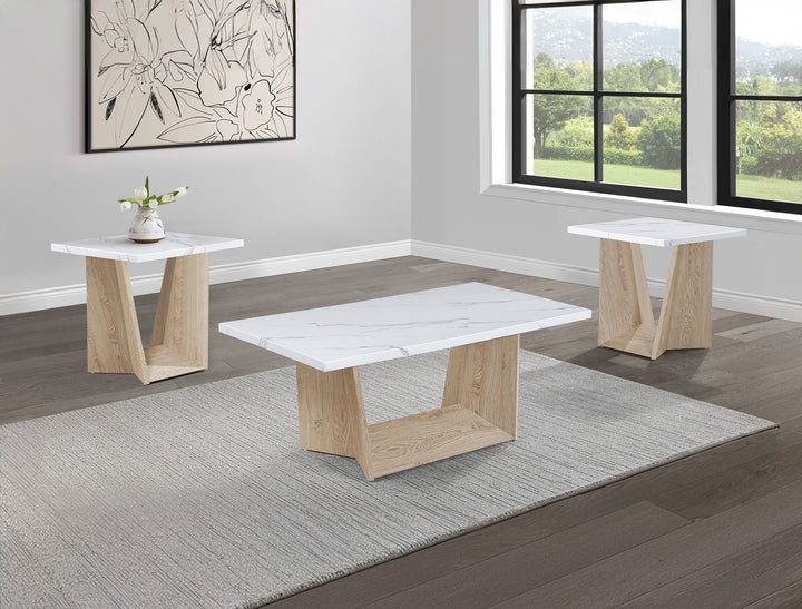 ADEA 3-PK CKTL SET BASE-WHITE OAK