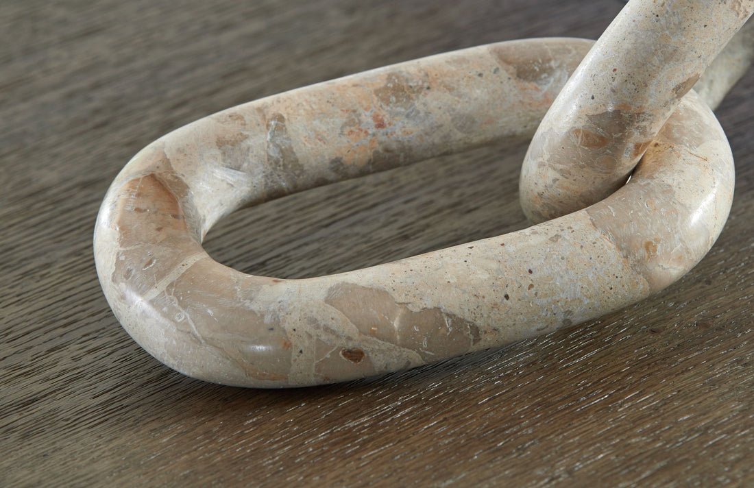 Kenport - Sculpture - Light Beige