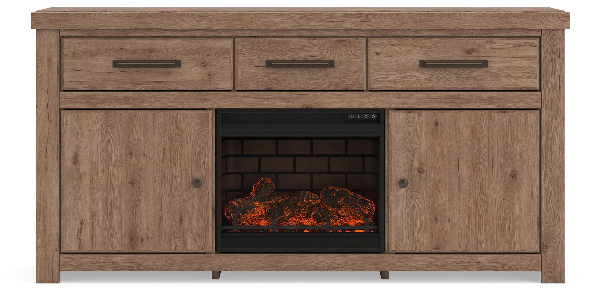 Garistyn - TV Stand With Fireplace Option