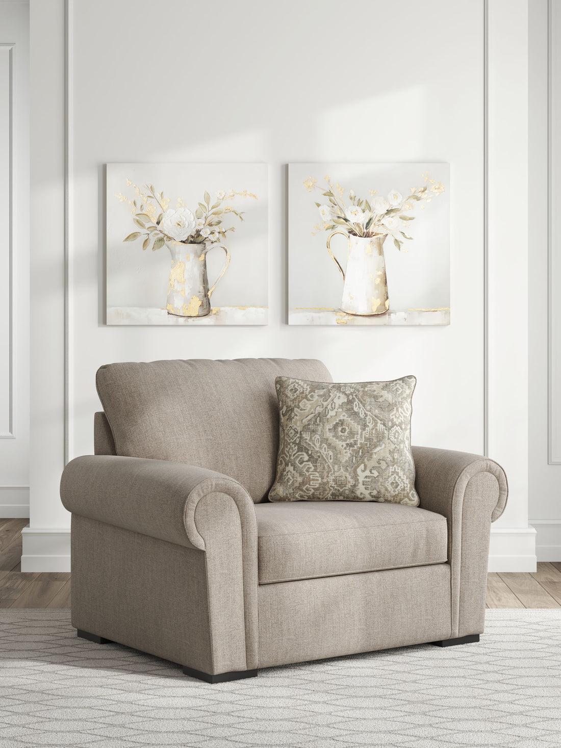 Sararose - Chair and a Half - Heather