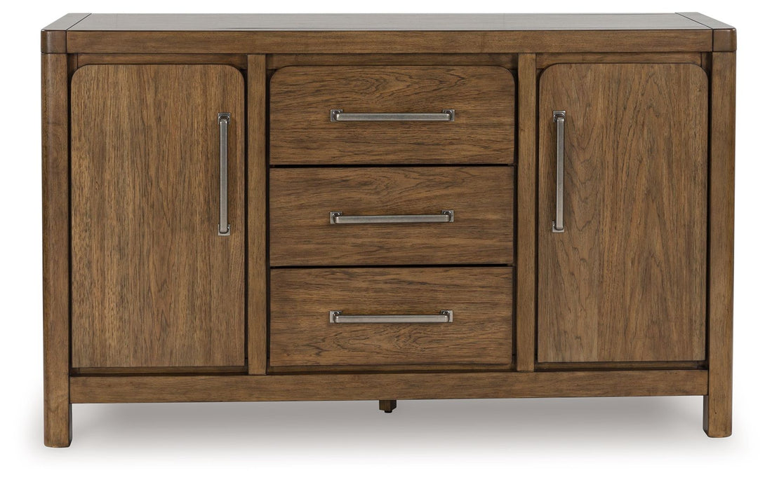 Cabalynn - Dining Room Server - Light Brown
