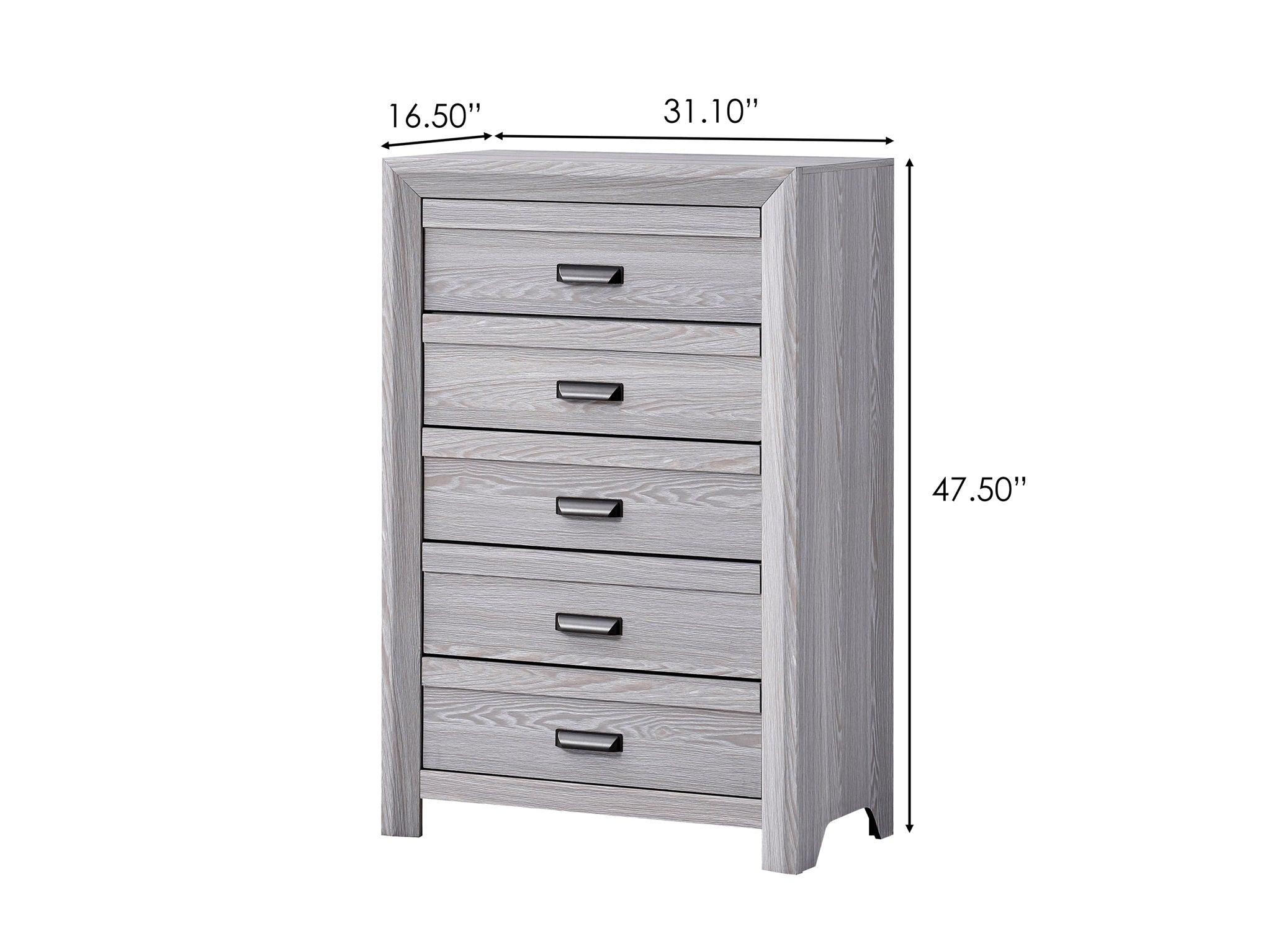 HDELAIDE CHEST DRIFT WOOD