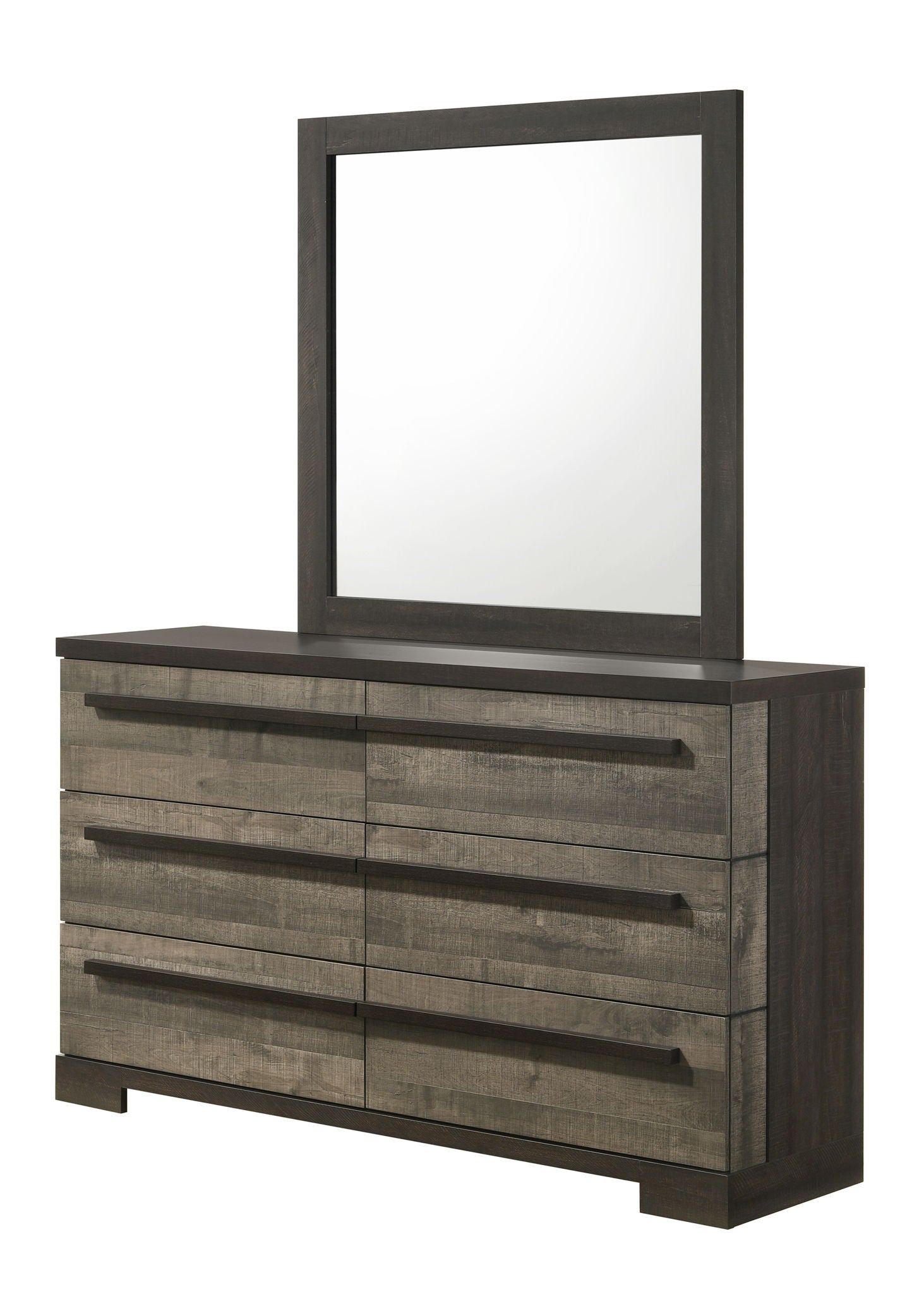 REMINGTON DRESSER GRAY/EBONY