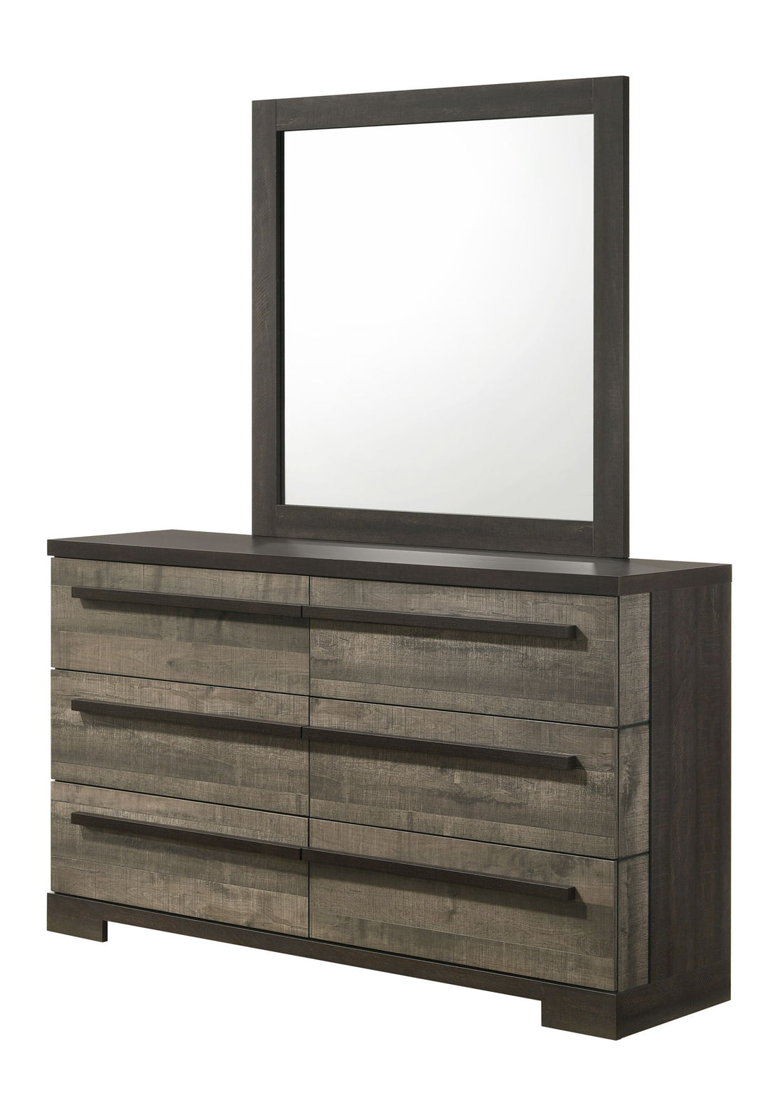 REMINGTON DRESSER TOP GRAY/EBONY