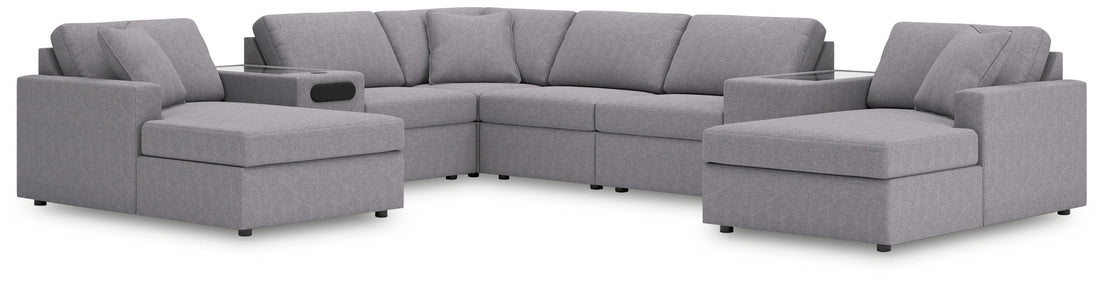 Modmax - Sectional - Granite