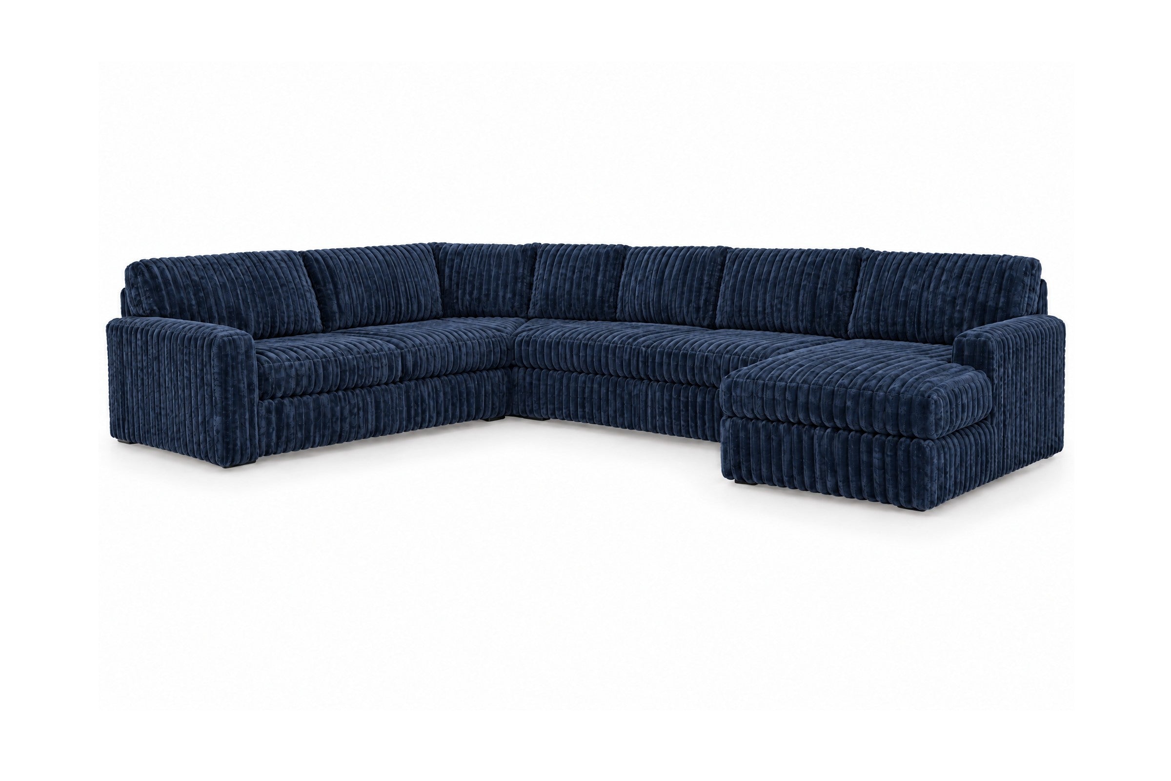Luna Grande – Plush Navy
