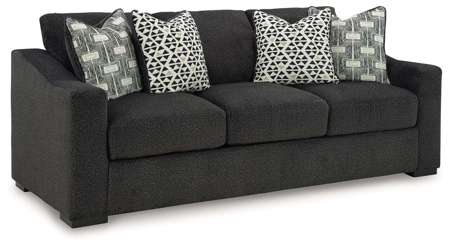 Wryenlynn - Sofa - Fabric - Onyx