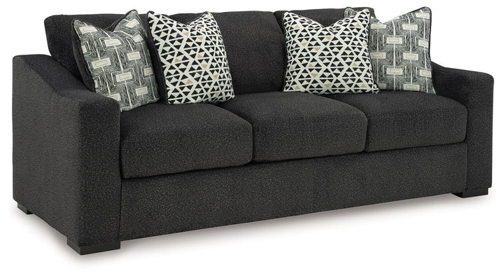 Wryenlynn - Sofa - Fabric - Onyx