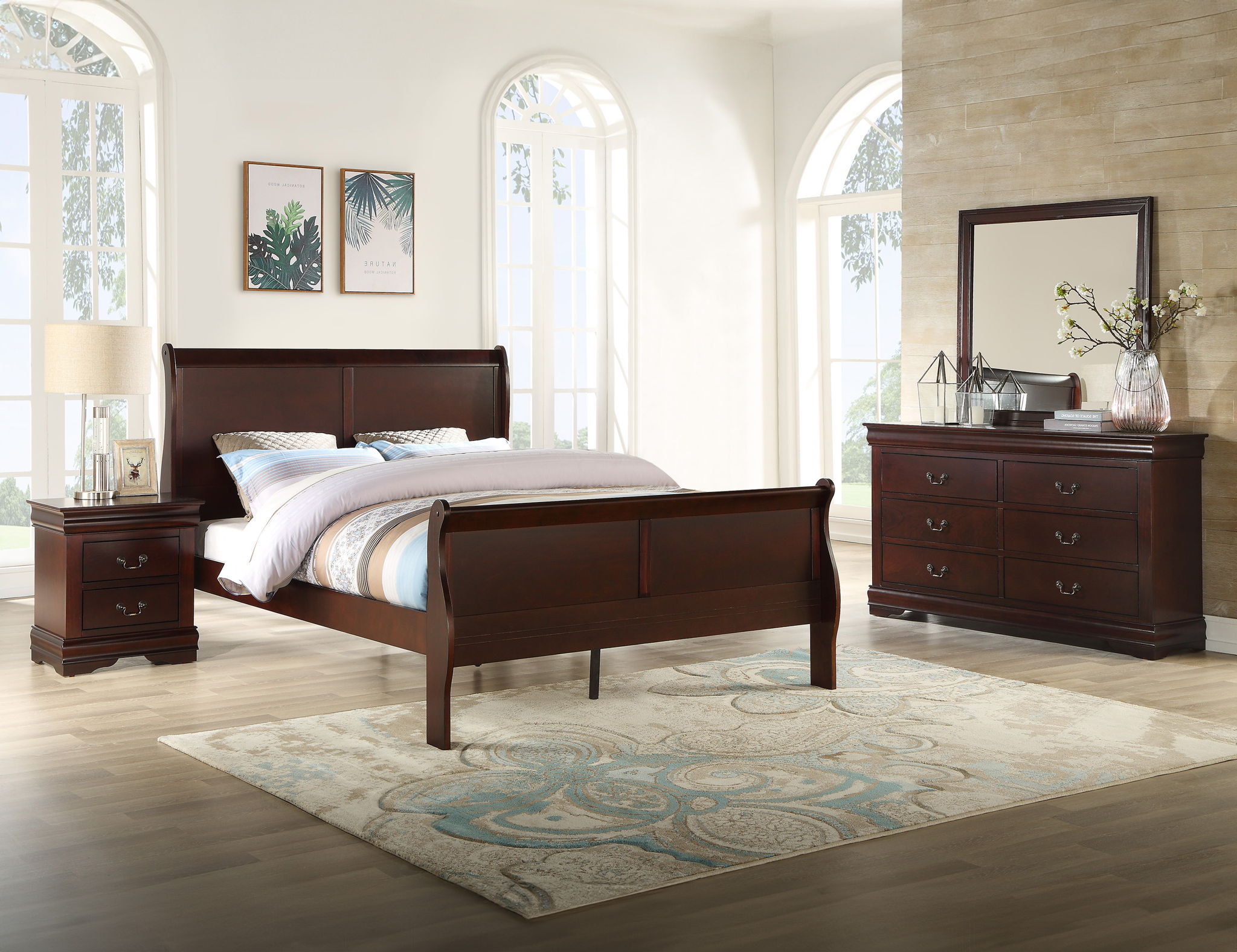 LOUIS PHILIP DRESSER TOP CHERRY