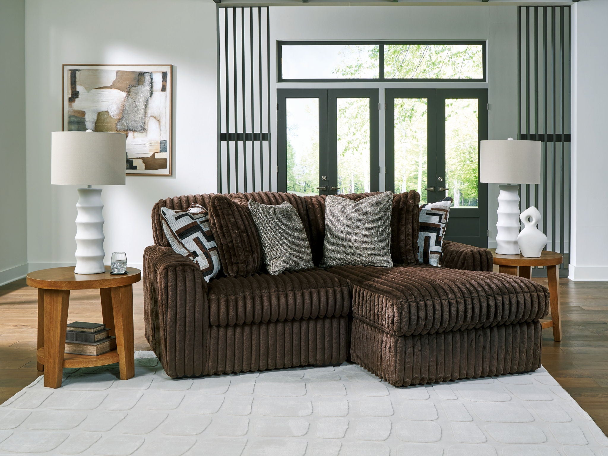 Midnight-Madness - 2 Piece Sectional