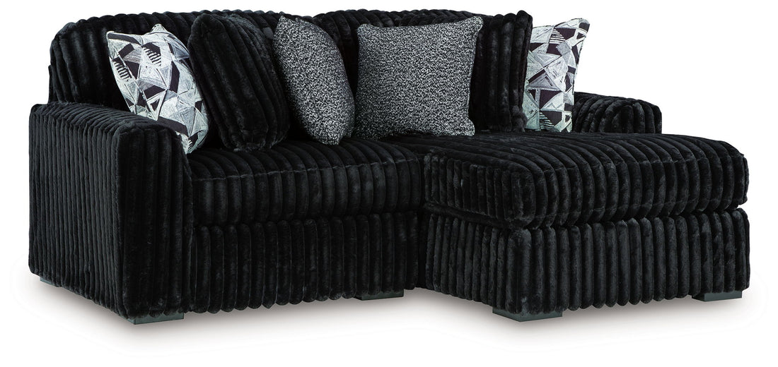 Midnight-Madness - 2 Piece Sectional