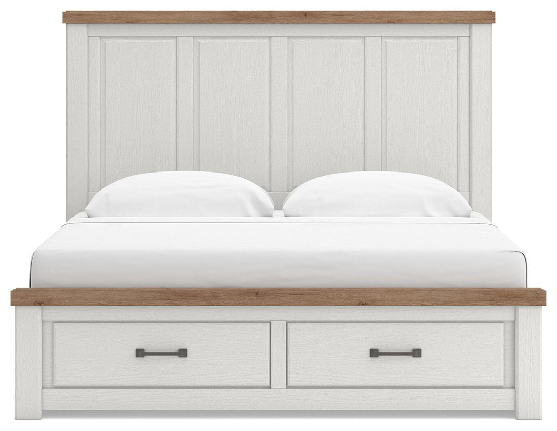 Savonport - Panel Storage Bed