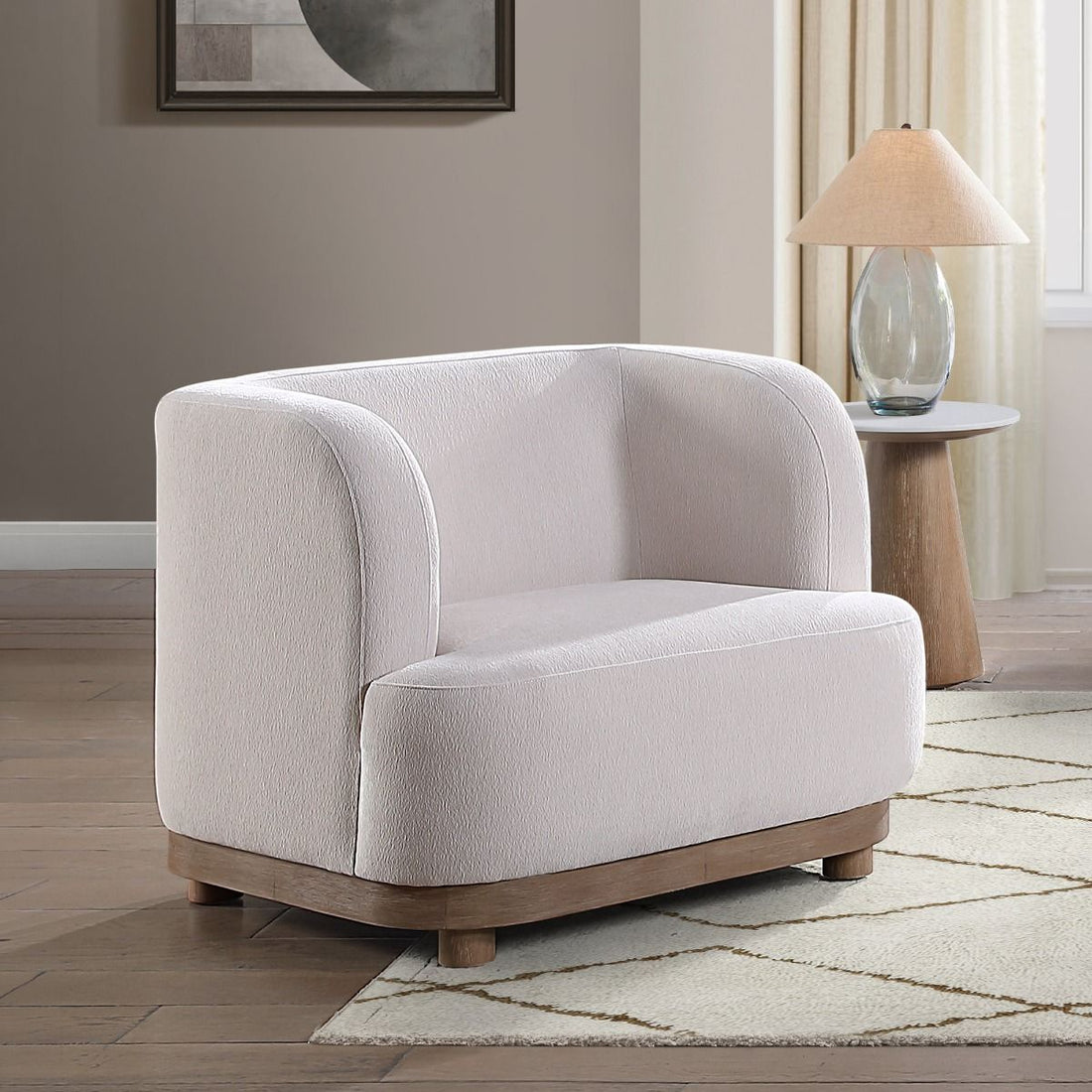 Duncan - Chair - Beige