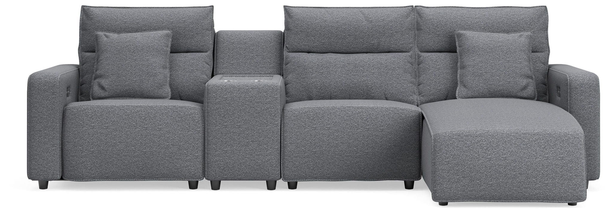 Modmax II - 4 Piece Reclining Sectional