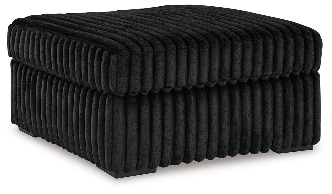 Midnight-Madness - 5 Piece Sectional Set