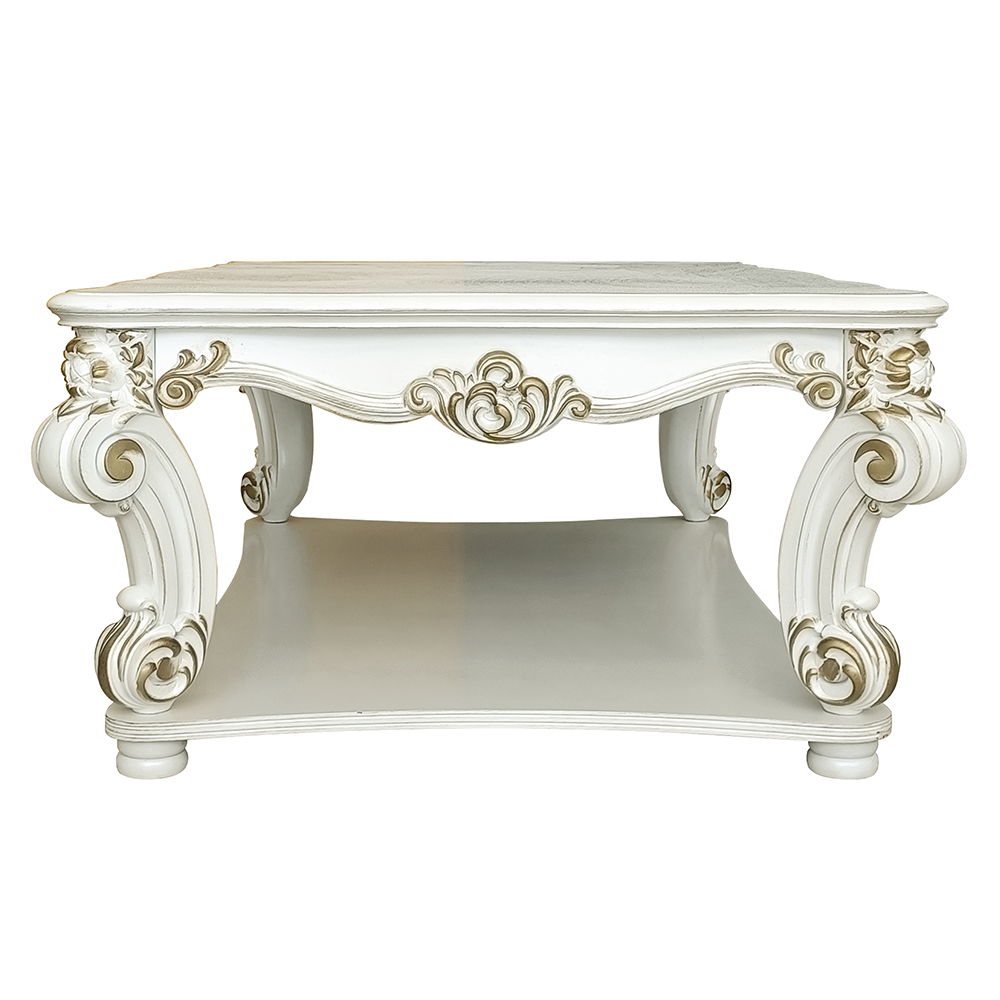 Vendome - Coffee Table - Antique Pearl