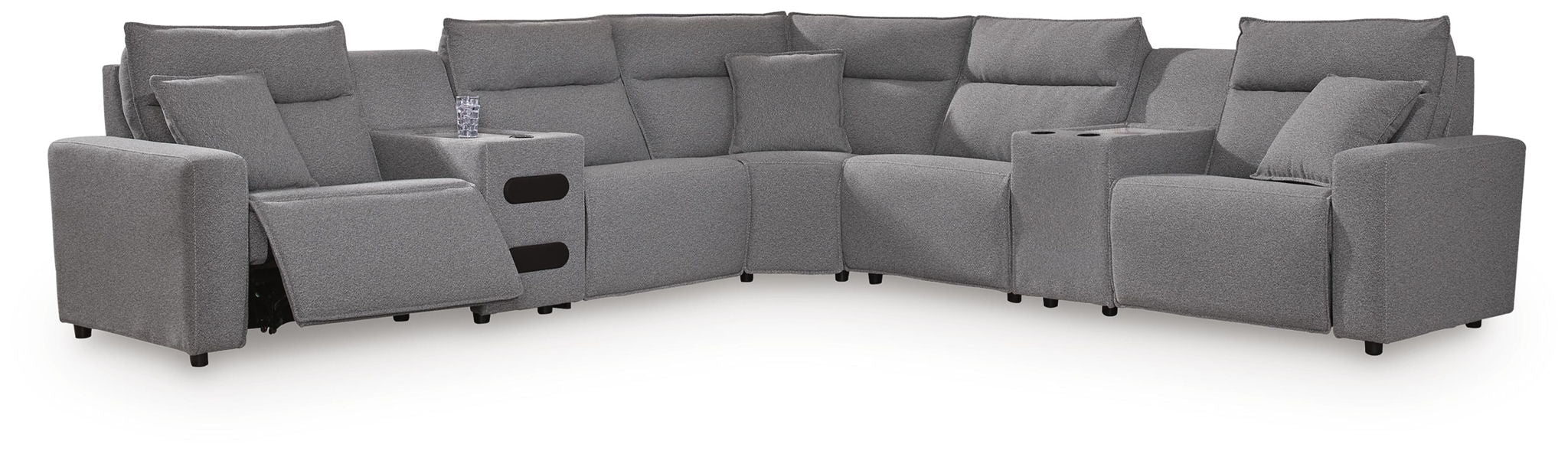 Modmax II - 7 Piece Reclining Sectional