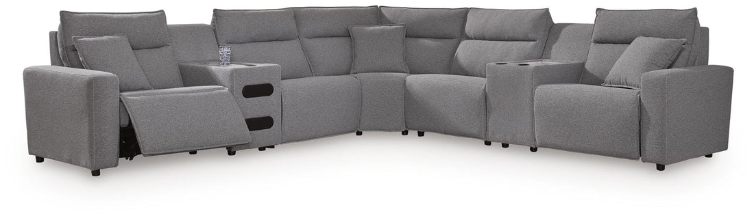 Modmax II - 7 Piece Reclining Sectional