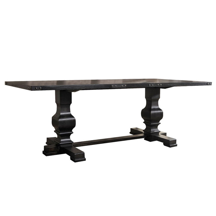 Morland - Dining Table - Vintage Black