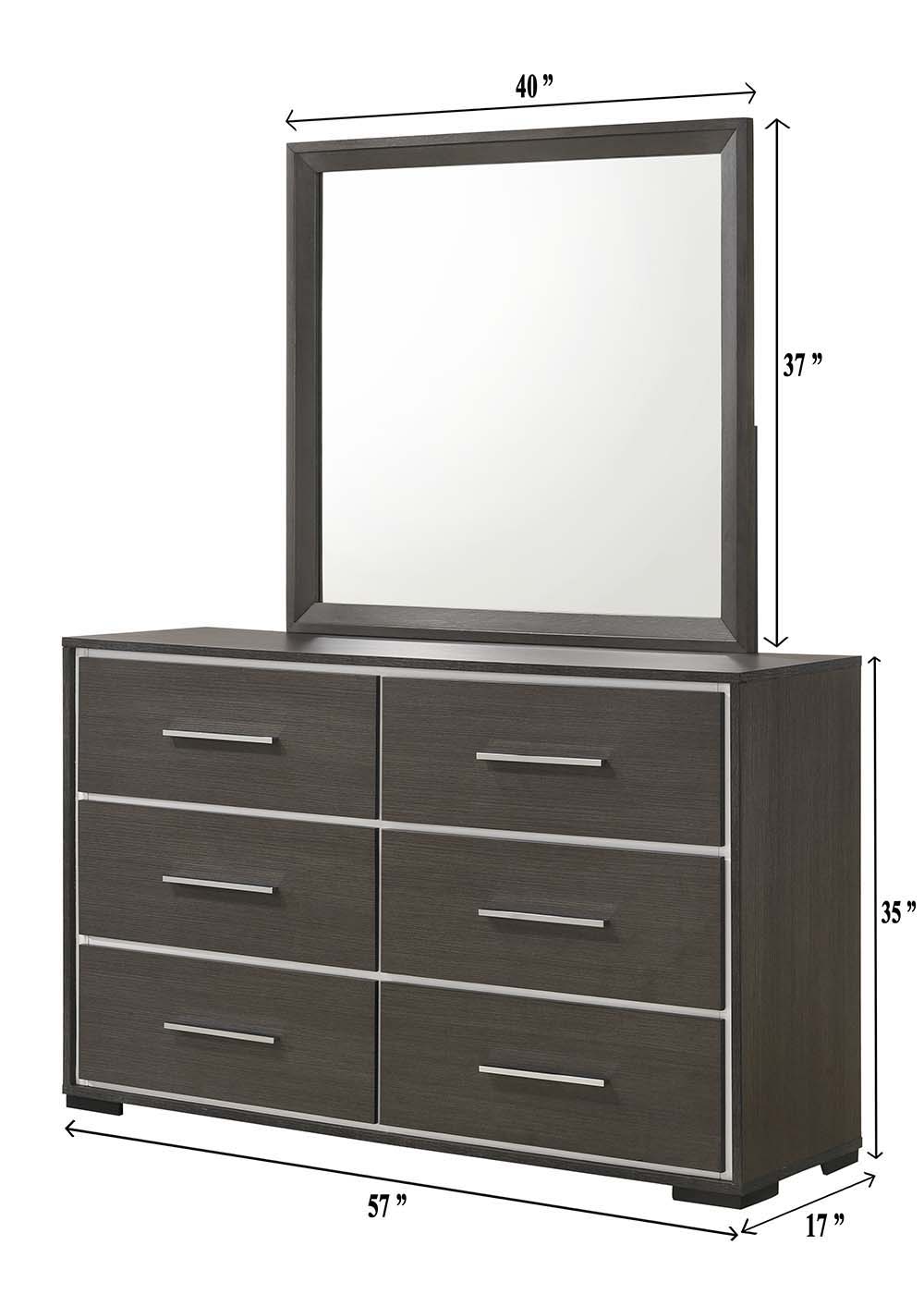 SHARPE DRESSER TOP