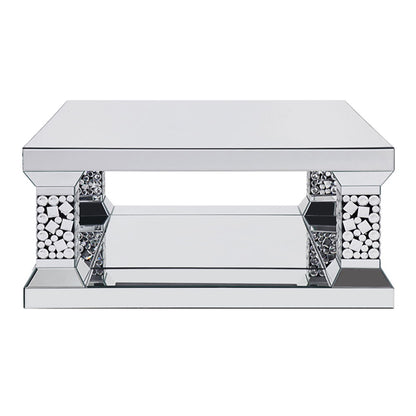 Kachina - Coffee Table - Mirrored & Faux Gems