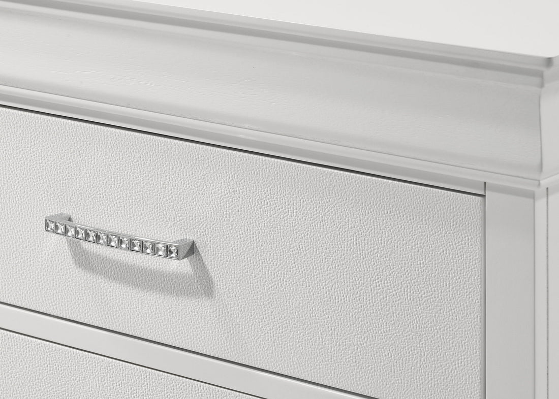 AMALIA DRESSER WHITE