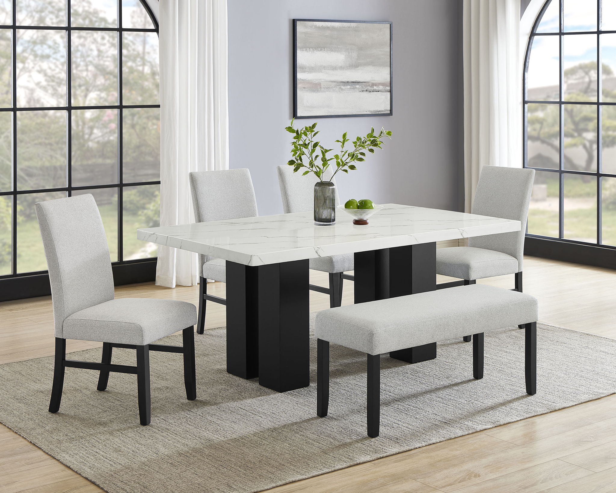PARKSIDE DINING CHAIR DOVE