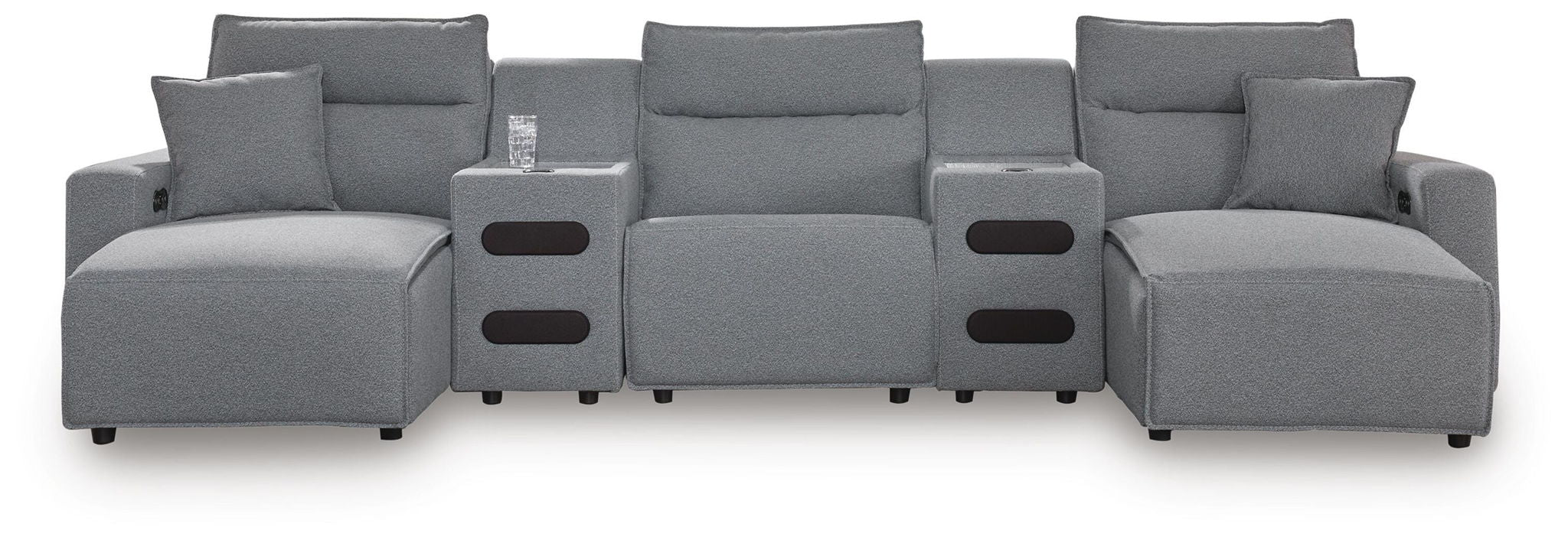 Modmax II - 5 Piece Reclining Sectional