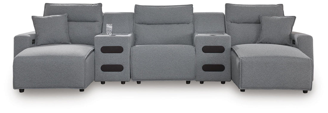 Modmax II - 5 Piece Reclining Sectional