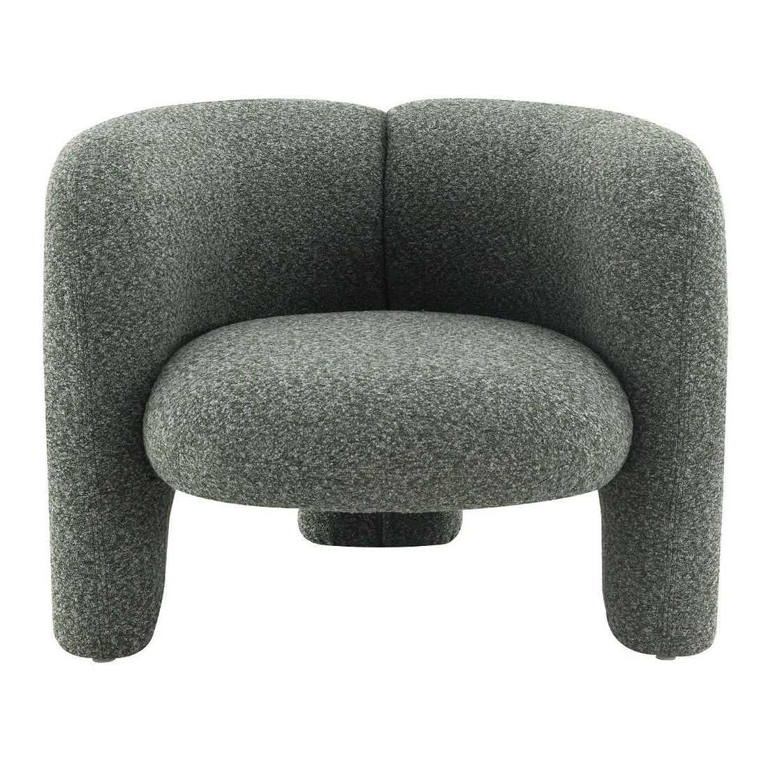 Pemba - Accent Chair - Green Tweed