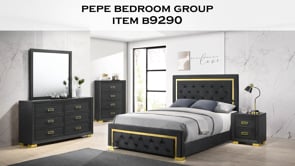 Pepe - Dresser & Mirror