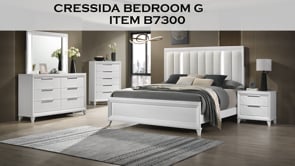 Cressida - Chest - White