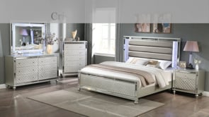 Cristian - Nightstand - Champagne