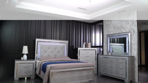 Lillian - Upholstered Bed