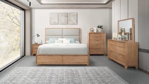 Florian - Nightstand - Natural