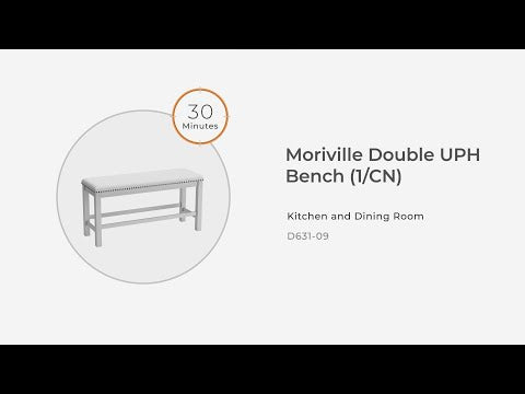 Moriville - Banco doble UPH - Beige