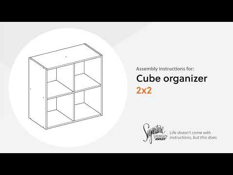 Paxberry - Organizador cúbico